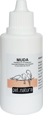 Vitaminas para Aves Muda Pet Natura 25ml